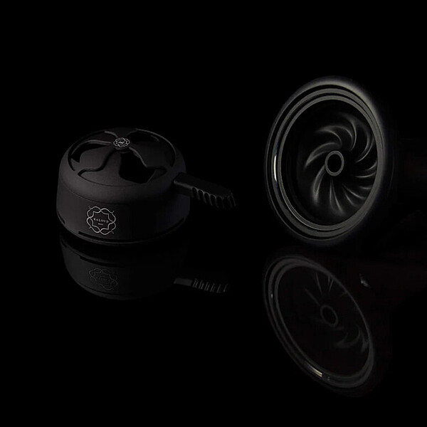Bowl / Head Kaloud - Krysalis Edition Samsaris Niris (Black SI, Black AL, for v.1 and v.1+) KKSNI01-L1
