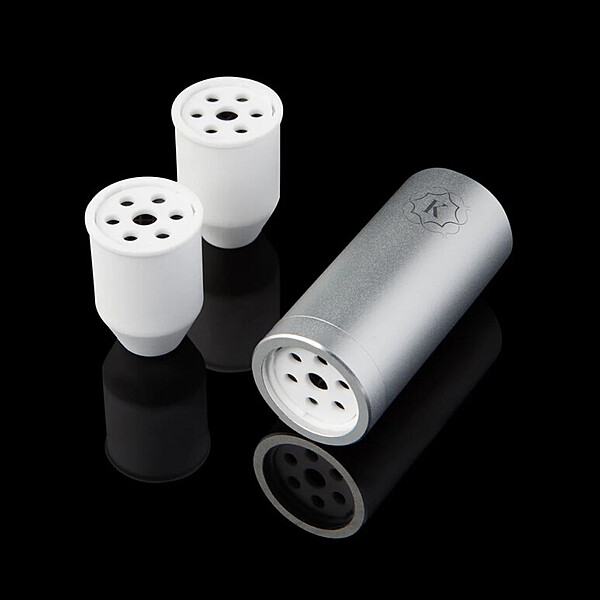 Filter Pod Kaloud - Ayara Adaptor (Small, Silver) KAYFHAAR-S-01
