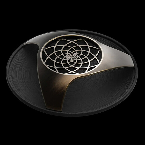 Charcoal Holder Kaloud - Aeras (Bronze) ELHBBCAT-01