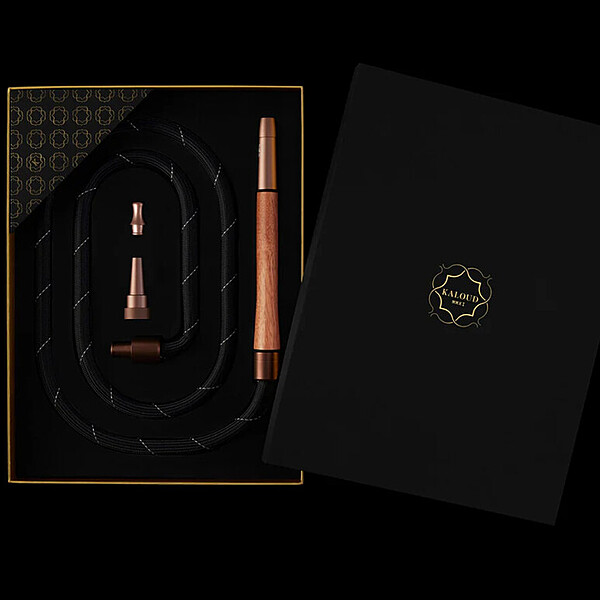 Hose with mouthpiece Kaloud - Aeolis Cyris (Brown) KAHCY02