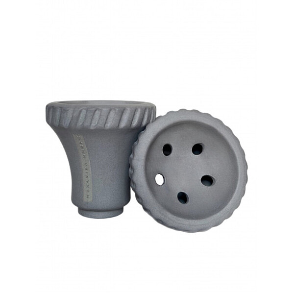 Bowl / Head Mexanika - GEAR (Gray)