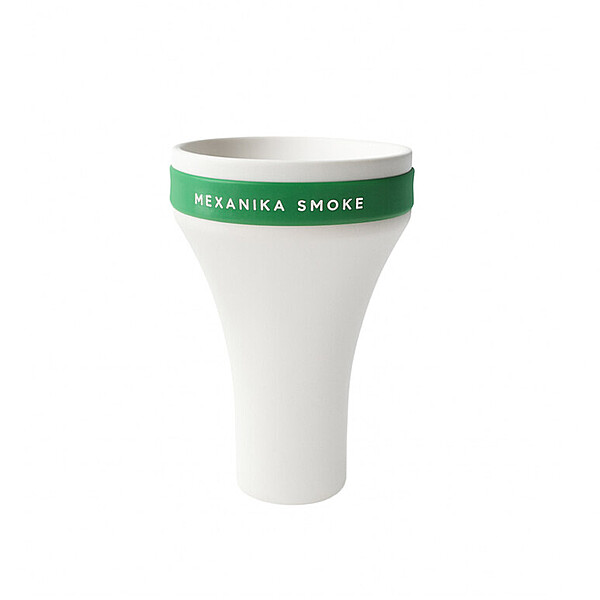 Bowl / Head Mexanika - MS Fancy (White/Green)