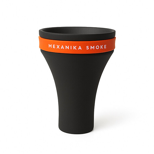Bowl / Head Mexanika - MS Fancy (Black/Orange)