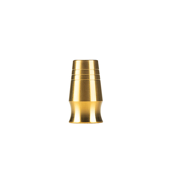 [SPARE PART] Alpha Hookah & Misha - Beat/Rebel connector for bowl (Gold)