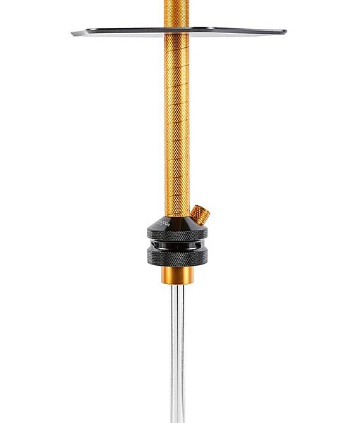 Hookah HookahJohn - Saocca (Black & Gold)
