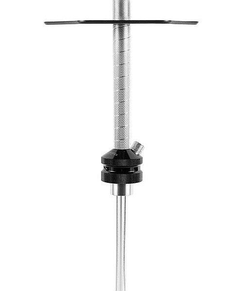 Hookah HookahJohn - Saocca (Black & Silver)