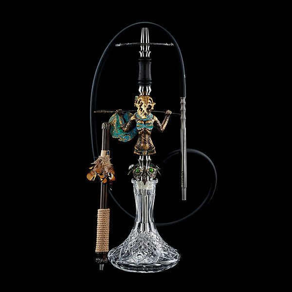 Hookah Maklaud - Bravie Alonny (with Crystal Flask)