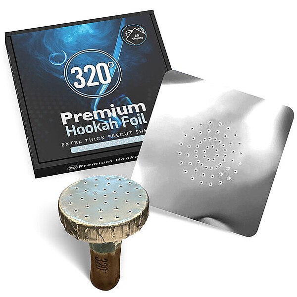 Foil 320° - Extra thick precut sheets (pre-poked with holes)