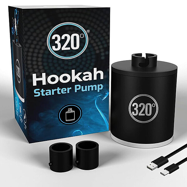 Hookah Starter Pump 320°