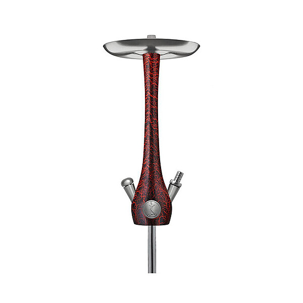 Hookah Wookah Lumi Red Body
