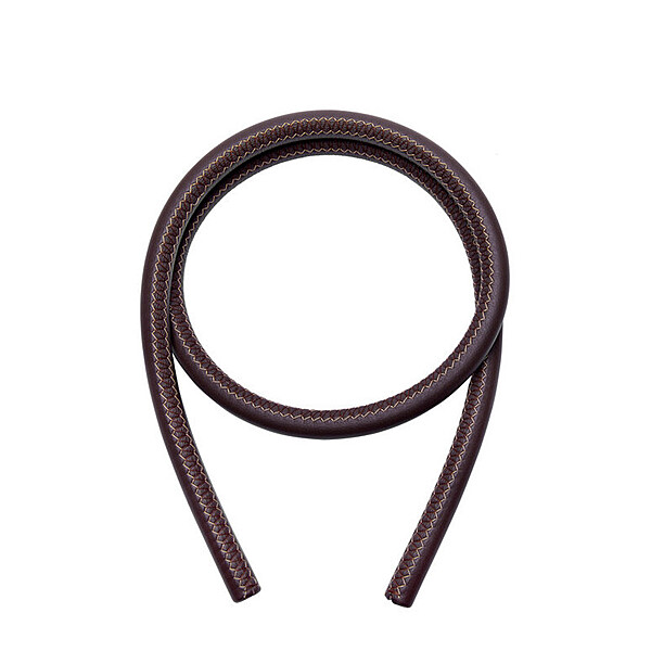 Shisha Hose Wookah - Natural Leather (Brown)