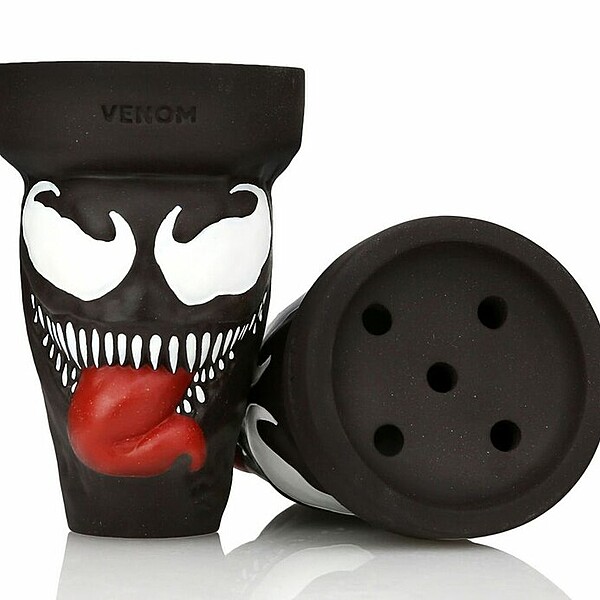 Shisha Bowl / Head Kong Venom Edition Glaze
