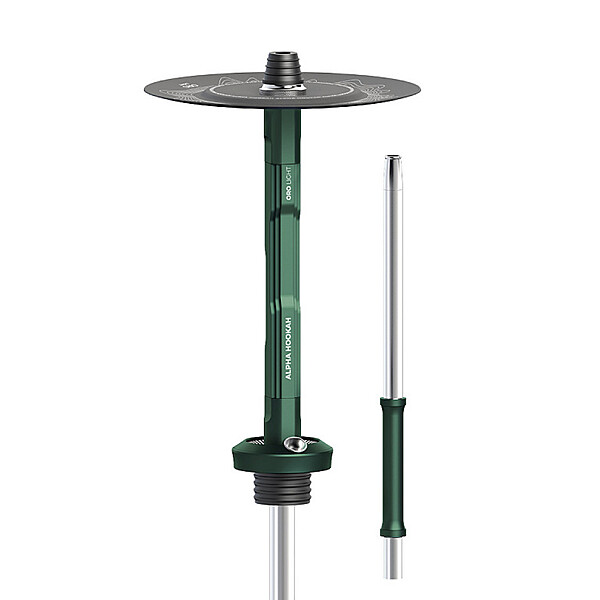 Hookah Alpha Hookah - Oro Light (Emerald Green)