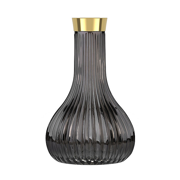 Flask Alpha Hookah - Drop (Colored Gold Adapter)