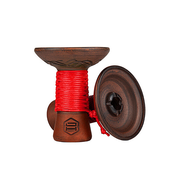 Shisha Bowl / Head Japona Mummy - Red