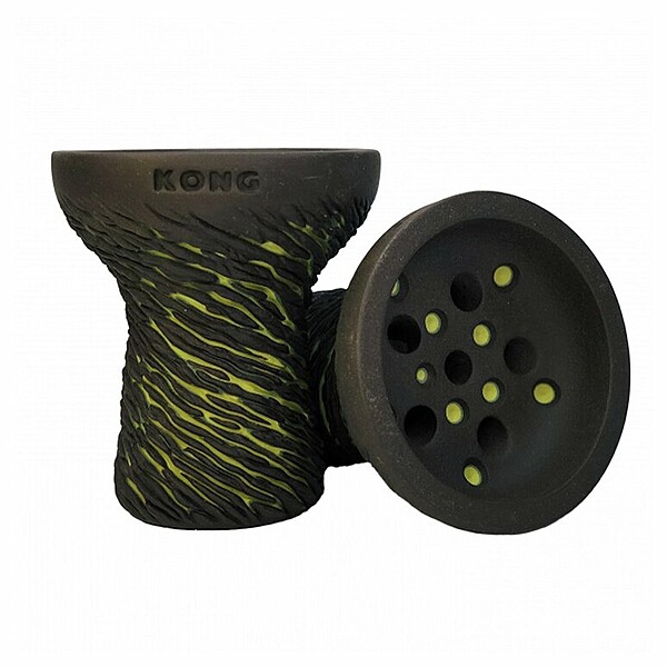 Shisha Bowl / Head Kong Turkish Lava Green