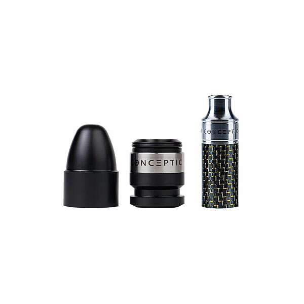 Shisha Personal Mouthpiece - Conceptic Capsule (Yellow)