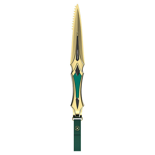 Shisha Tongs Maxx - Titanium (Gold)