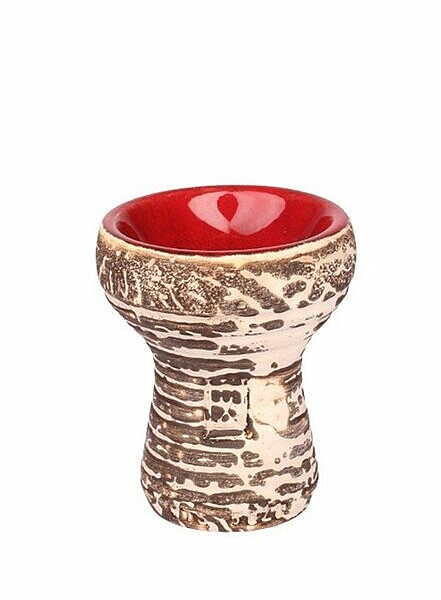 Shisha Bowl / Head Werkbund Turkish Spot Glaze (WTS Big Glaze) (Red)