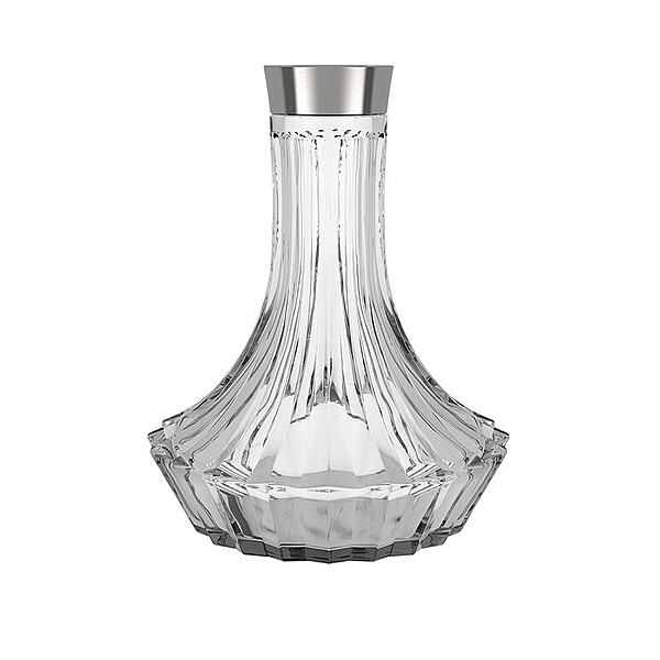 Flask Alpha Hookah - Craft (Transparent Silver Adapter)